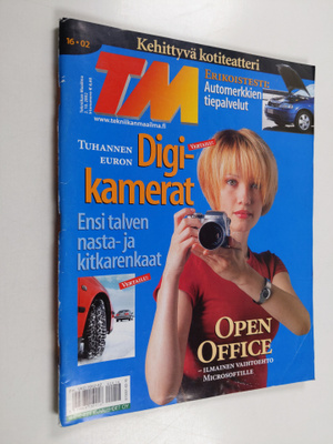 Tekniikan maailma 16/2002