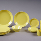 1025. 16kpl Iittala / Arabia 'Teema' astioita, Kaj Franck. - pikkukuva 1