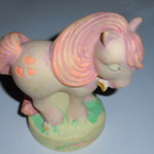 My Little Pony maalattava Peachy-figuuri, G1 - pikkukuva 1