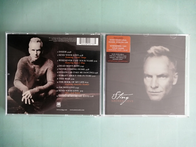 Sting-Sacred love>[CD levy]