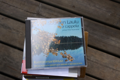 Suomen Laulu A Cappella CD