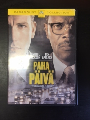 Paha päivä DVD