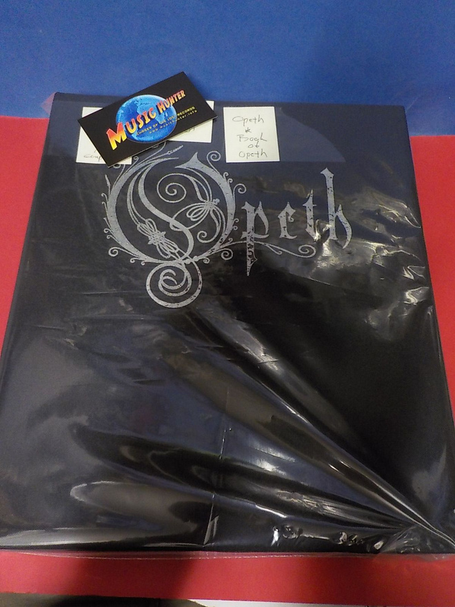 OPETH - BOOK OF OPETH KIRJA NIMMARILLA + 7'' SINGLE