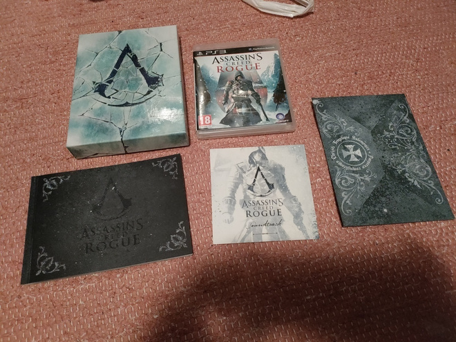 Assassin’s Creed Rogue Collector's Edition (PS3)