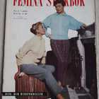 FEMINA STICKBOK n:r 4, 1955 - pikkukuva 1