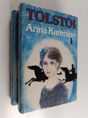 Leo Tolstoi : Anna Karenina 1-2
