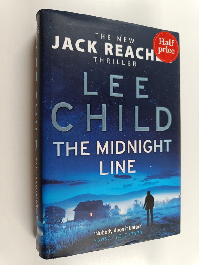 Lee Child : The midnight line - A Jack Reacher thriller