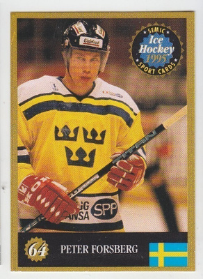 Peter Forsberg Semic