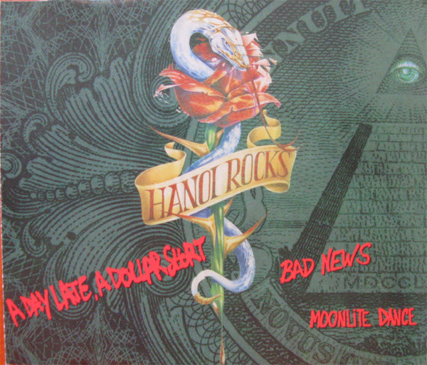 Hanoi Rocks - A Day Late, A Dollar Short (CD) NEAR MINT!!