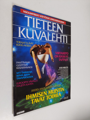 Tieteen kuvalehti 11/1991
