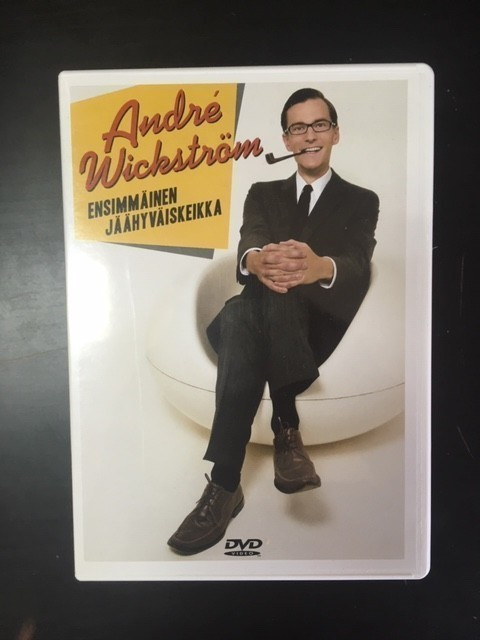 Andre Wickström - Ensimmäinen jäähyväiskeikka DVD