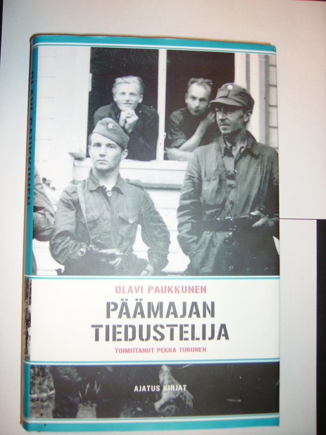Olavi Paukkunen: Päämajan tiedustelijana (Sis.postikulut)