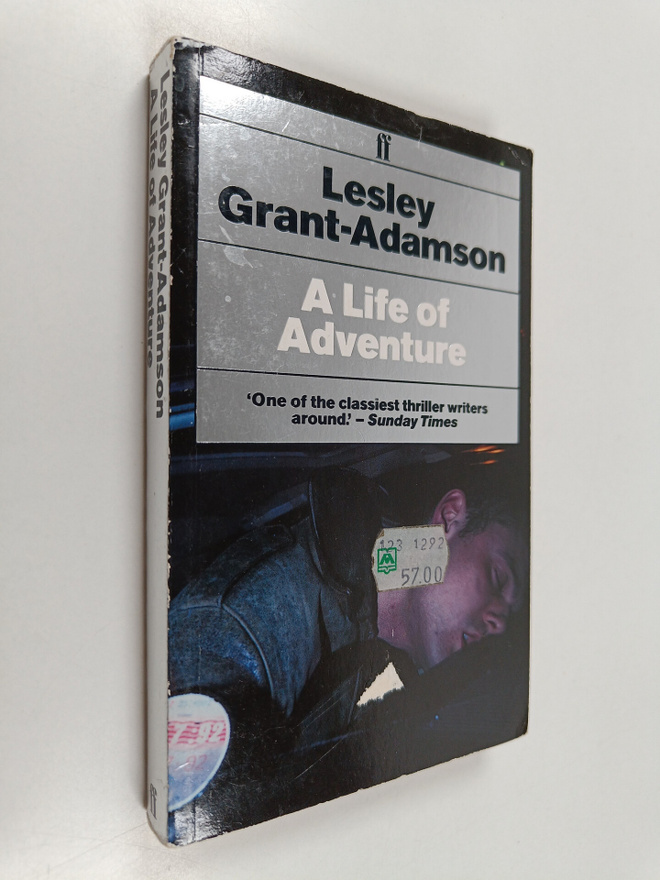 Lesley Grant-Adamson : Life of adventure
