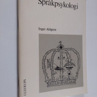 Inger Ahlgren : Språkpsykologi - pikkukuva 1