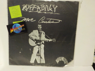 RUFFABILLY - MAC CURTIS EX-/VG+ LP
