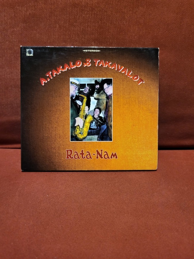 A.Takalo & Takavalot – Rata-Nam (CD)
