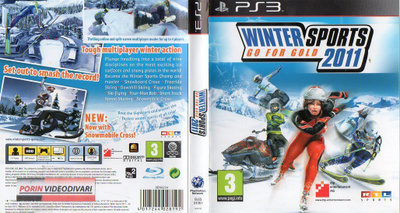 Winter Sports go for gold 2011 (42 425) k PS3 9 talviur