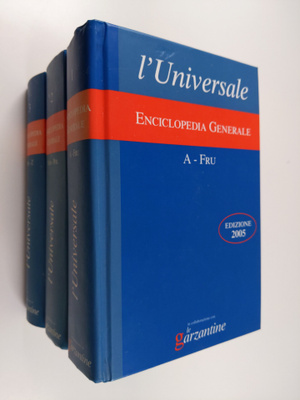 L'Universale La Grande Enciclopedia Tematica. Band 1 - 3 ...