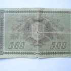 500 markkaa 1922 Litt C - pikkukuva 2