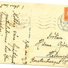 NEILIKOITA - vanha kortti, kulk. 1929 - pikkukuva 2