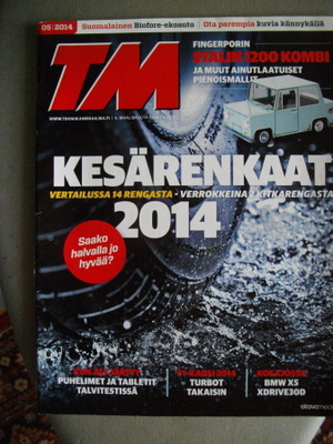 Tekniikan Maailma Nro 5/2014 (21.5)