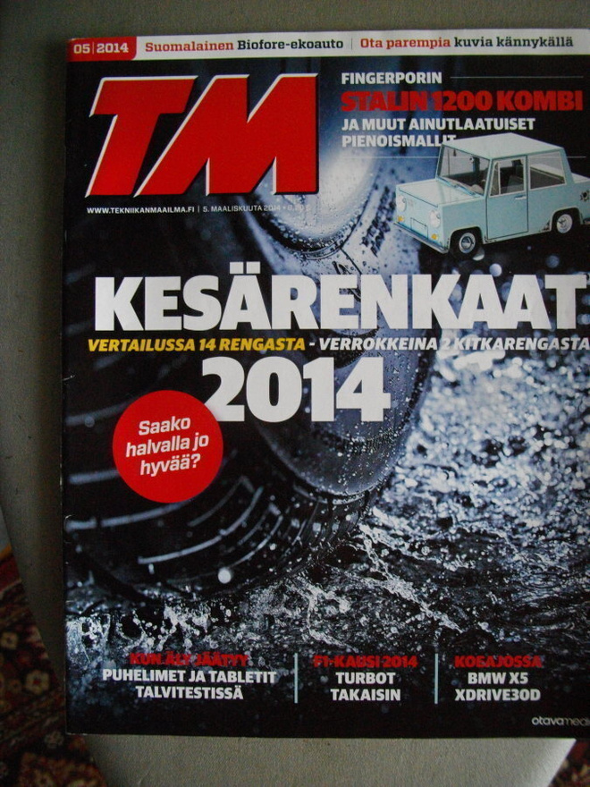Tekniikan Maailma Nro 5/2014 (21.5)