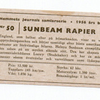 Keräilykuva Autosarja n:o 50 SUNBEAM RAPIER - pikkukuva 2