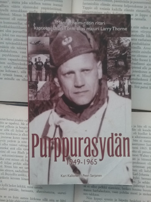 Kari Kallonen, Petri Sarjanen - Purppurasydän (pokkari)