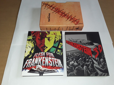 Flesh for Frankenstein - US Region ABC 4K + 3D Blu-Ray Vineg