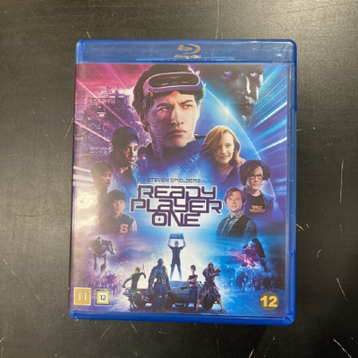 Ready Player One Blu-ray