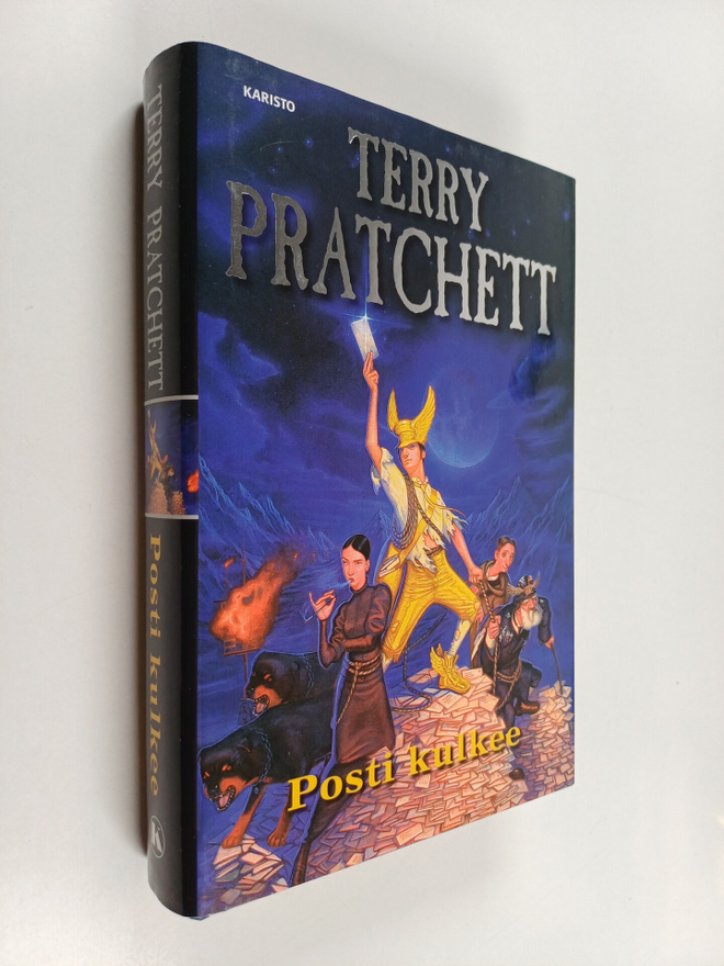 Terry Pratchett : Posti kulkee