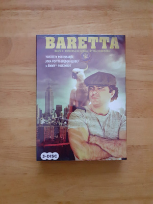 Baretta - Kausi 1 DVD