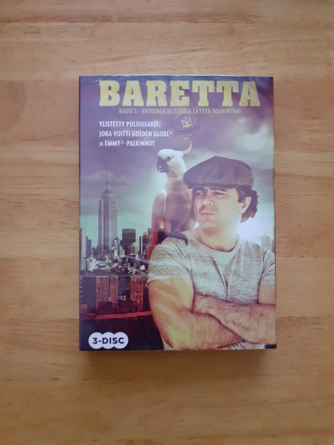 Baretta - Kausi 1 DVD