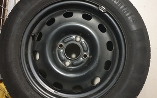 Kesärenkaat 4 kpl Continental 185/65 R15