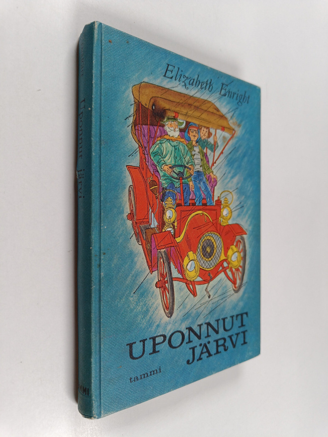 Elizabeth Enright : Uponnut järvi