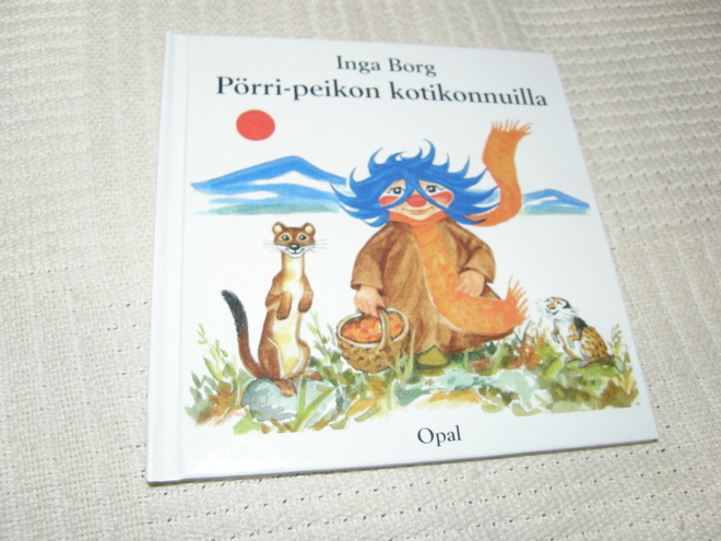 Inga Borg Pörri-peikon kotikonnuilla