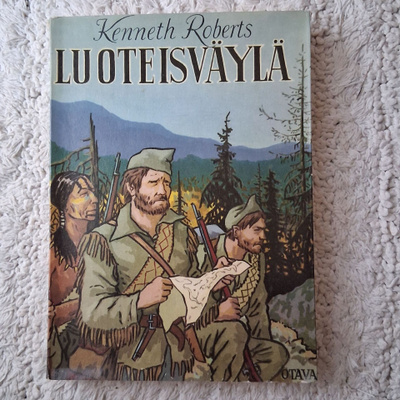 Kenneth Roberts: Luoteisväylä, sid.