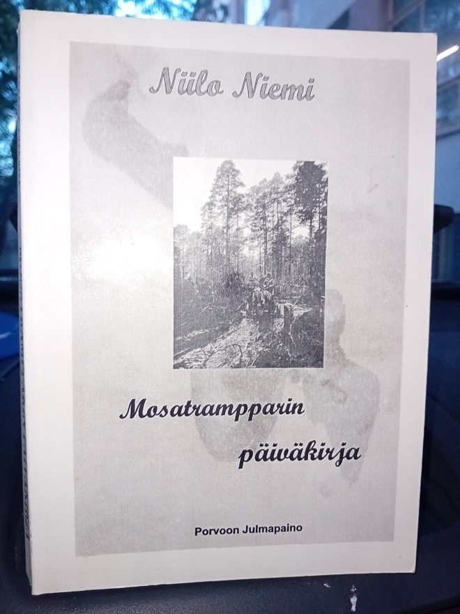 Niilo Niemi : Mosatrampparin päiväkirja ( SIS POSTIKULU  )
