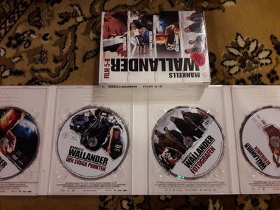 Wallander 5 - 8 DVD-BOX