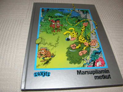 Marsupilamin metkut