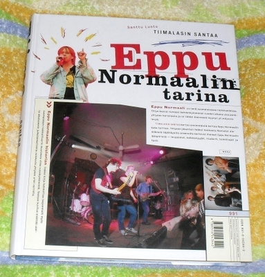 Tiimalasin Santaa - Eppu Normaalin Tarina