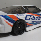 Nissan 1808x 1996 pienoismalli pit. 7cm Mattel pienoismalli - pikkukuva 4