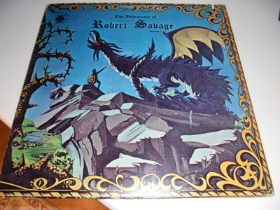 Robert Savage-The Adventures Of Robert Savage Volume1(Usa or