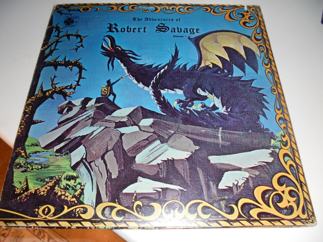 Robert Savage-The Adventures Of Robert Savage Volume1(Usa or