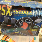Gamester PSX Wheel MK II + polkimet + laatikko - PS1 / PS2 - pikkukuva 1