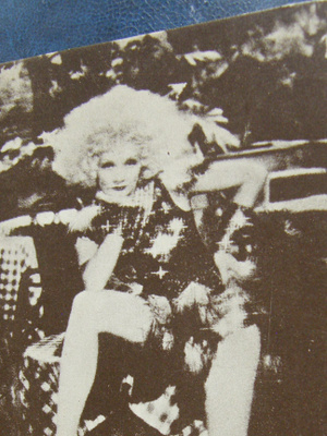 DIETRICH Marlene Näyttelijä kulkenut -73