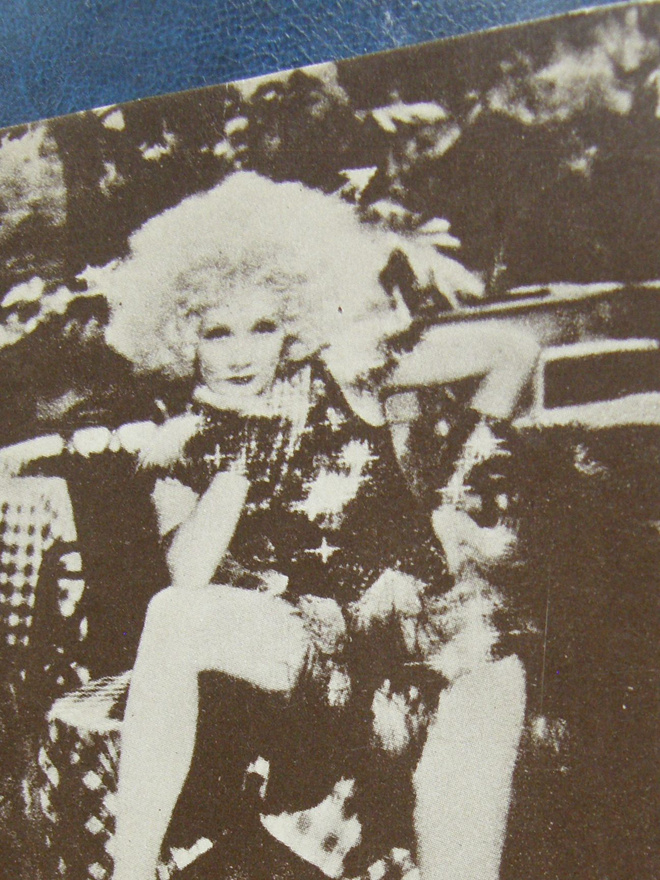 DIETRICH Marlene  Näyttelijä  kulkenut -73