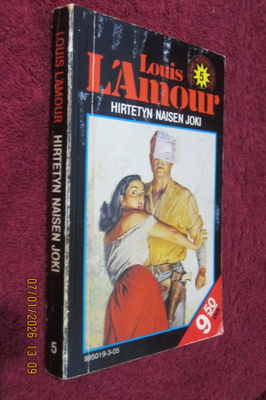 Louis L'Amour - Hirtetyn naisen joki    (5/1983)