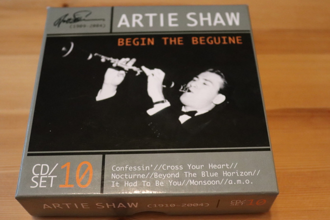 10CD Set Artie Shaw (1910-2004 ) : Begin the beguine