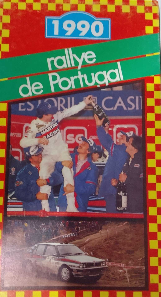 Portugal ralli 1990 vhs